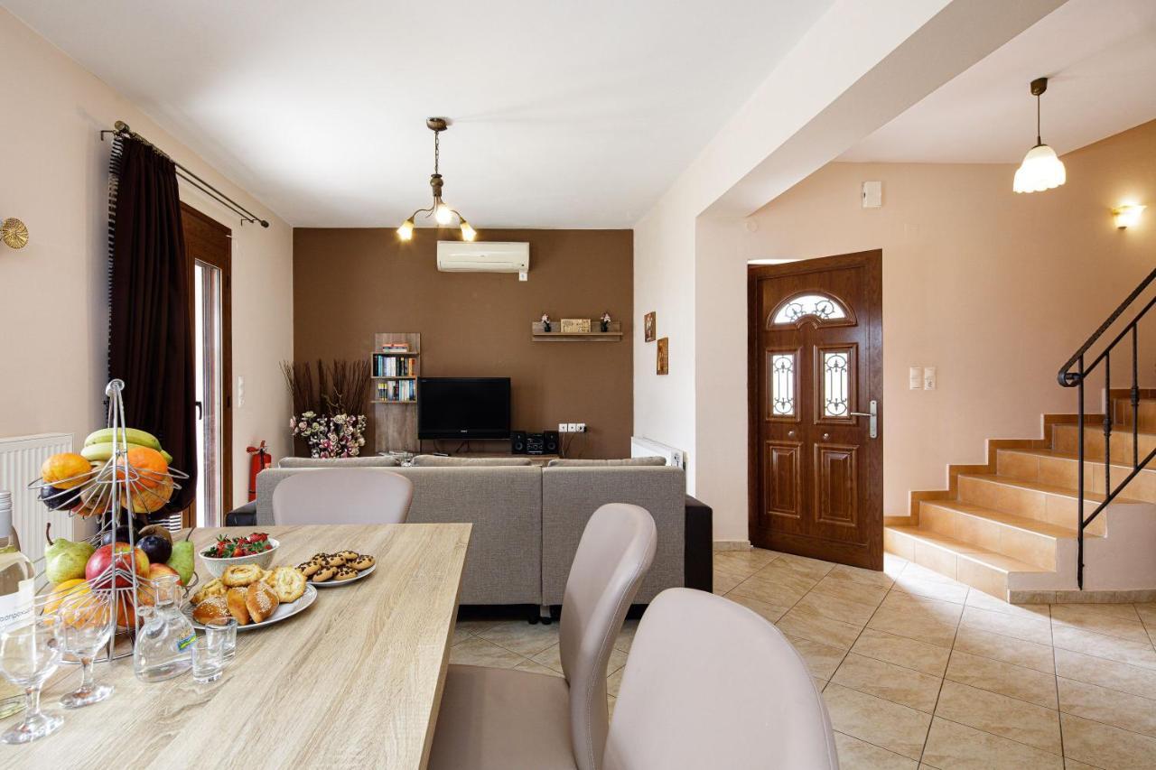 Villas Roumeli Bagian luar foto