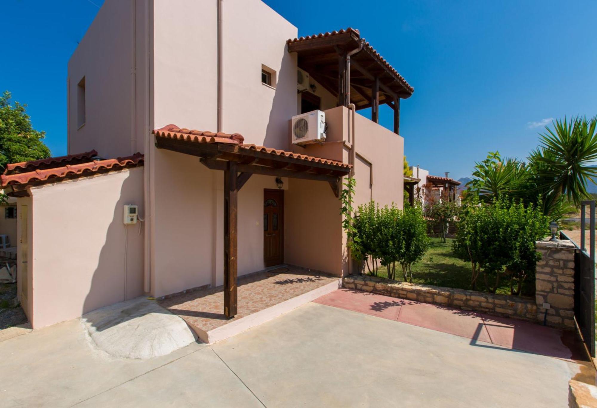 Villas Roumeli Bagian luar foto