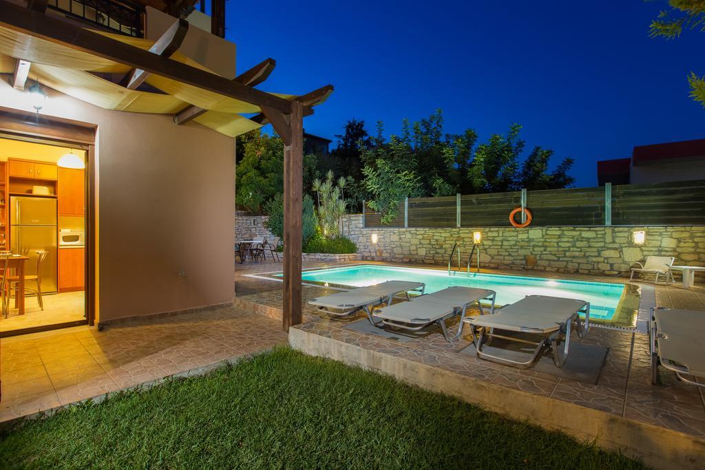 Villas Roumeli Bagian luar foto