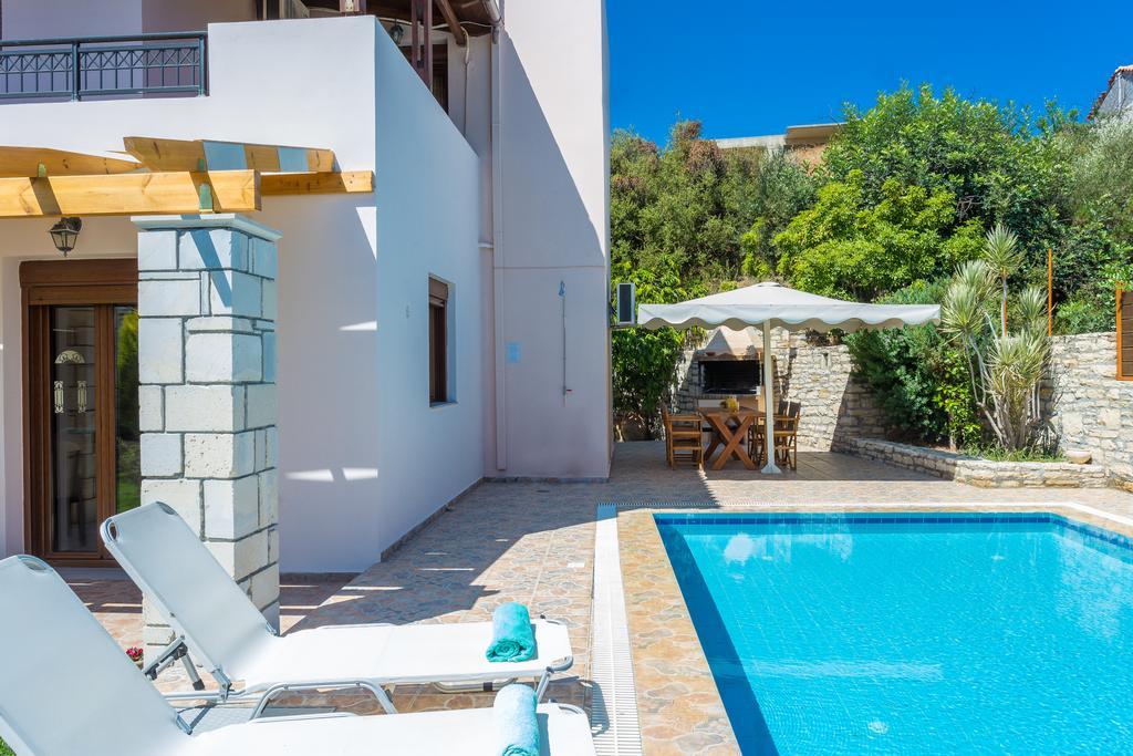 Villas Roumeli Bagian luar foto